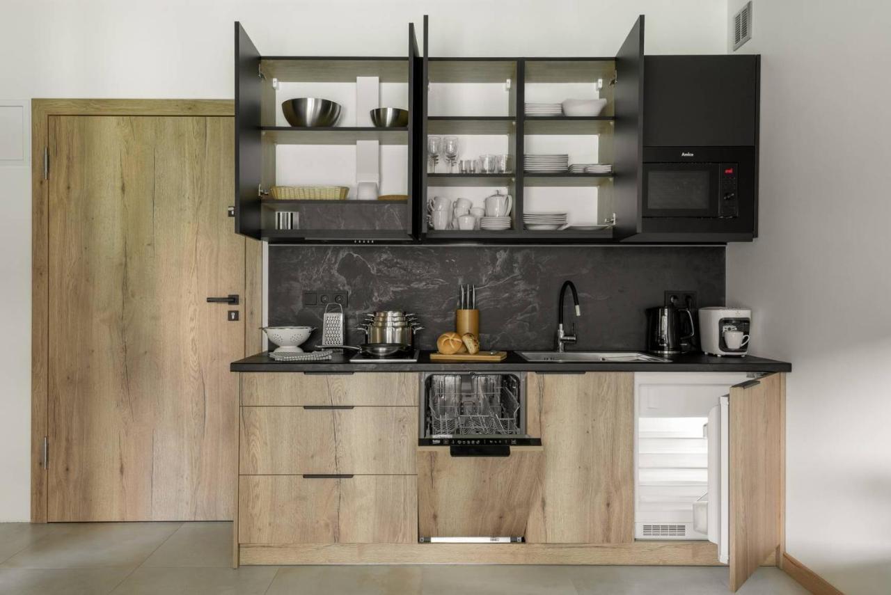 Apartamento Liliowa 15 Dębki Exterior foto